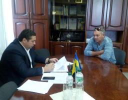 Робоча поїздка заступника голови Луганської обласної державної адміністрації Вадима Данієляна до Біловодського району