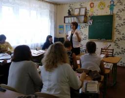 Відбулась нарада заступників директорів з виховної роботи