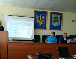 Голова райдержадміністрації Андрій Грачов взяв участь у засіданні позачергової сесії районної ради