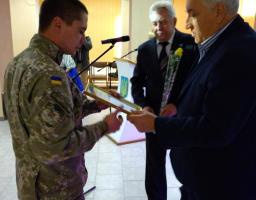 Відбулися урочистості з нагоди Дня захисника України