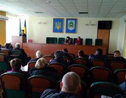 Відбулася позачергова двадцять друга сесія районної ради