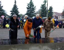 Відзначили 73-ю річницю визволення України від фашистських загарбників