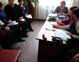 Чергове засідання комісії з питань захисту прав дитини  Біловодської райдержадміністрації