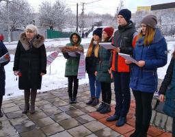 Вшанували пам'ять жертв голодоморів