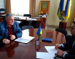 Заступник голови облдержадміністрації провів виїзний прийом громадян в районі