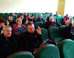 Голова районної державної адміністрації Андрій Грачов взяв участь у позачерговому засіданні двадцять п`ятої сесії районної ради