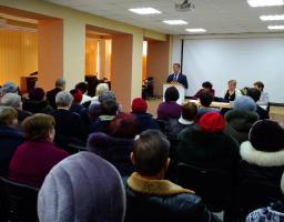 Відбулося розширене засідання президії районної організації  ветеранів України