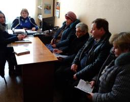 Відбулося засідання громадської ради при Біловодській районній державній адміністрації