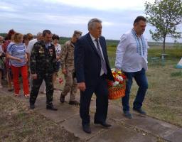 Відзначили День пам’яті та примирення   