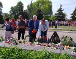 Відбулися урочистості з нагоди 73-ї річниці перемоги над нацизмом у Другій світовій війні 