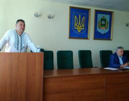 Голова районної державної адміністрації Андрій Грачов взяв участь у черговому засіданні двадцять шостої сесії районної ради