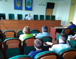 Відбулася  чергова апаратна нарада    