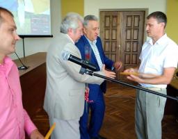 Відбулися урочистості з нагоди 22-ї річниці Конституції України 