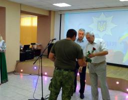 Відбулися урочисті вітання до Дня Національної поліції України