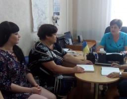 Відбулася  апаратна  нарада управління соціального захисту населення