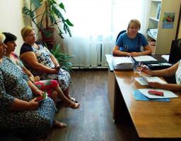 Відбулося засідання комісії  з призначення соціальних виплат і допомог