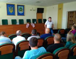 Зустріч з депутатом Верховної Ради України Вадимом Івченком