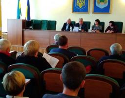 Відбулося засідання двадцять сьомої сесії районної ради  сьомого скликання