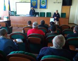 Заняття з протимінної безпеки  