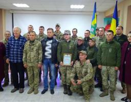 Відбулися урочистості з нагоди Дня захисника України