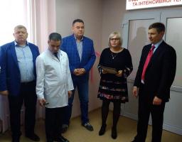 Урочисте відкриття відділення анестезіології та інтенсивної терапії КЗ «Біловодська центральна районна лікарня» та хірургічного відділення після проведення капітального ремонту