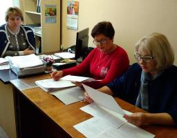 Відбулося засідання комісії  з призначення соціальних виплат і допомог