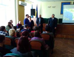 Вшанували працівників соціальної сфери