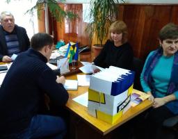 Відбулося чергове засідання комісії з питань регулювання земельних відносин