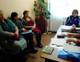 Відбулося засідання комісії  з призначення соціальних виплат і допомог