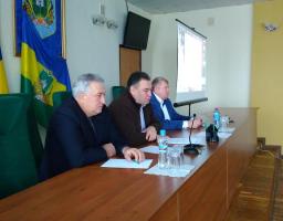 Відбулося перше засідання Ради регіонального розвитку району