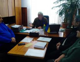 Нарада з бджолярами та аграріями району