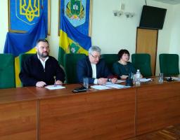 Голова районної державної адміністрації Андрій Грачов взяв участь у позачерговому засіданні двадцять дев’ятої сесії районної ради