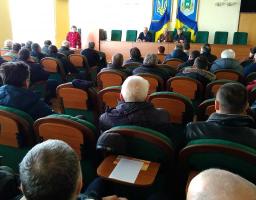 Відбулася щорічна нарада з бджолярами