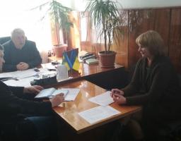 Відбулося  засідання комісії з питань регулювання земельних відносин