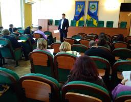 Відбулася зустріч з науковцями Харківського регіонального інституту Національної академії державного управління при  Президентові України