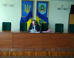 Відбулося чергове засідання районної робочої групи із забезпечення виконання положень Закону України «Про вибори Президента України»