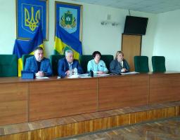Голова районної державної адміністрації Андрій Грачов взяв участь у позачерговому засіданні тридцятої сесії районної ради