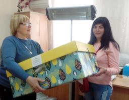 Надання одноразової натуральної допомоги «пакунок малюка»