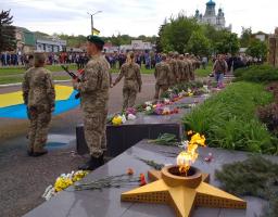 Відбулися урочистості з нагоди 74-ї річниці перемоги над нацизмом у Другій світовій війні 