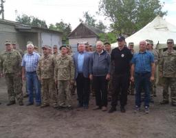 У Біловодському районі розпочалися військові збори