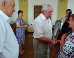 Вручили посвідчення «Мати-героїня»