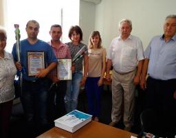 З нагоди Дня Конституції України відзначено кращих працівників