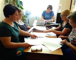 Відбулося засідання комісії  з призначення  (відновлення) соціальних виплат внутрішньо переміщеним особам