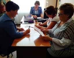 Відбулося засідання комісії  з призначення  (відновлення) соціальних виплат внутрішньо переміщеним особам