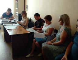 Відбулося засідання комісії з питань захисту прав дітей