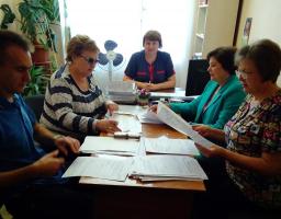 Відбулося засідання комісії  з призначення  (відновлення) соціальних виплат внутрішньо переміщеним особам