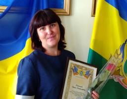 Вітаємо з відзначенням Подякою Центральної виборчої комісії