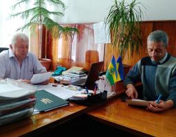 Засідання Державної надзвичайної протиепізоотичної комісії при Біловодській райдержадміністрації