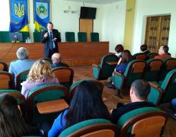 Заступник директора «Громадського інституту регіональних проблем» зустрівся з громадськими активістами району
