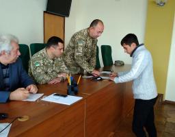 Відбулось засідання призовної комісії
